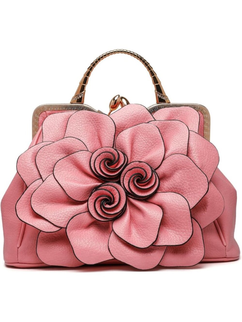Elegant Floral Evening Clutch Purse for Women | Stylish Handbag for Events